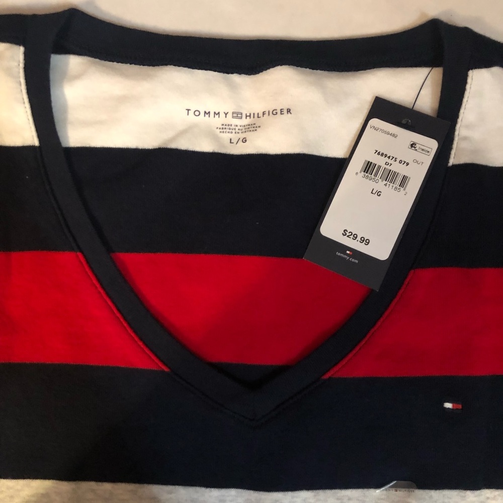 Tommy Hilfeger Adult Women Large T shirt